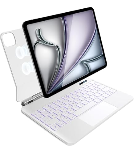 Amazon.co.jp: CSZZACME iPad Pro 11インチ用ケース キーボードM4 2024